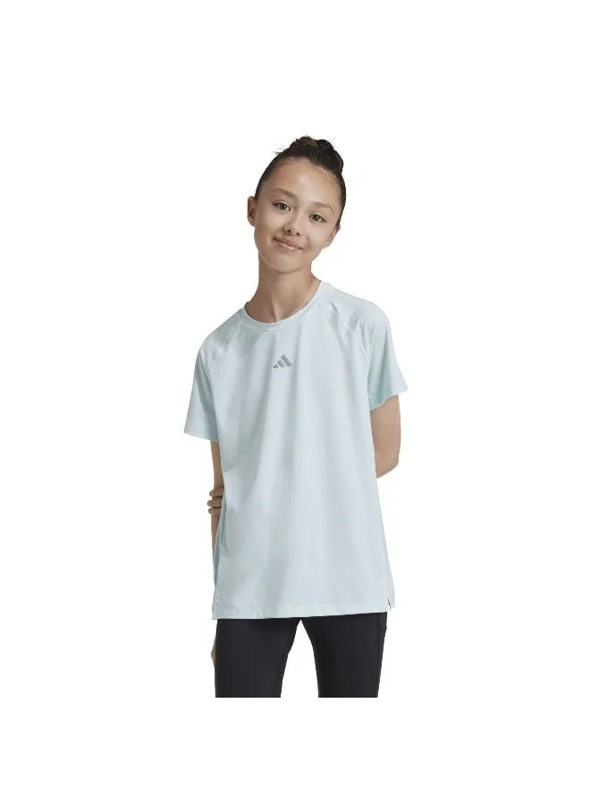 اديداس تيشيرت تدريب أديداس جي جي أخضر للأطفال 5-6 سنوات